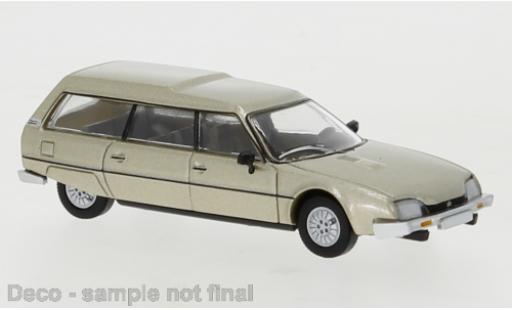 Miniature Citroen CX 1/87 PCX87 Break metallise beige 1976 Citroen CX 1/87 PCX87 Break metallise beige 1976 miniature