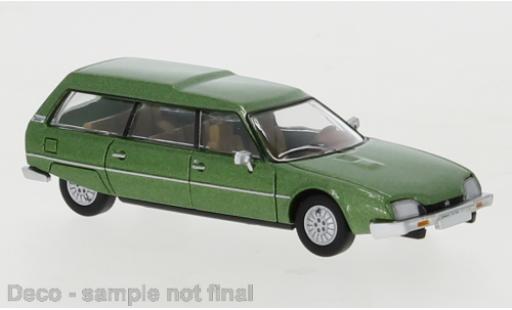 Miniature Citroen CX 1/87 PCX87 Break metallise vert 1976 Citroen CX 1/87 PCX87 Break metallise vert 1976 miniature