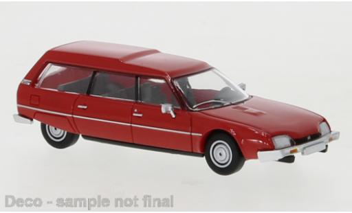 Miniature Citroen CX 1/87 PCX87 Break rouge 1976 Citroen CX 1/87 PCX87 Break rouge 1976 miniature