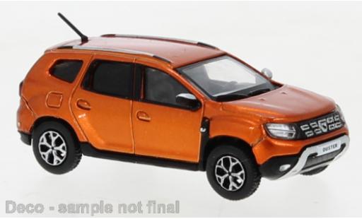 Miniature Dacia Duster 1/87 PCX87 II metallise orange 2020 Dacia Duster 1/87 PCX87 II metallise orange 2020 miniature