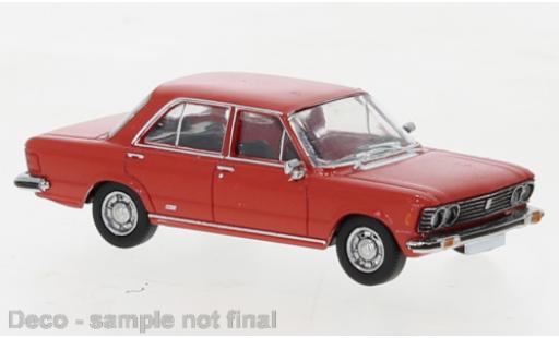 Miniature Fiat 130 1/87 PCX87 rouge 1969 Fiat 130 1/87 PCX87 rouge 1969 miniature