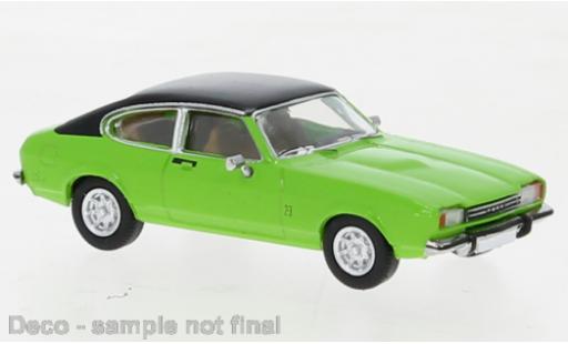 Ford Capri 1/87 PCX87 MK II la chaux/matte-noire 1974 miniature