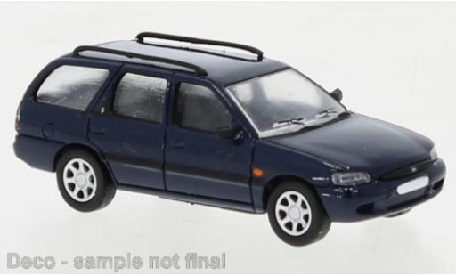 Miniature Ford Escort 1/87 PCX87 MK VII Turnier bleu foncé 1995 Ford Escort 1/87 PCX87 MK VII Turnier bleu foncé 1995 miniature