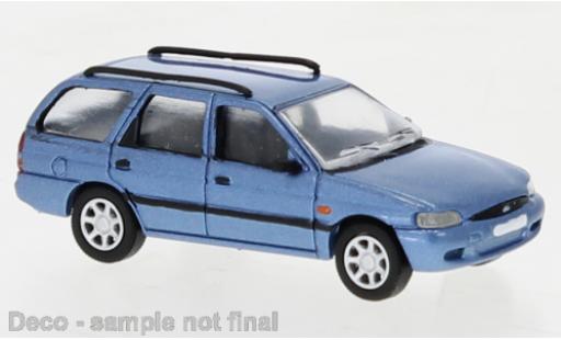 Miniature Ford Escort 1/87 PCX87 MK VII Turnier metallise bleu 1995 Ford Escort 1/87 PCX87 MK VII Turnier metallise bleu 1995 miniature