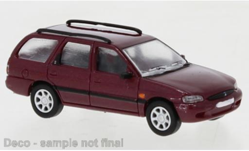 Miniature Ford Escort 1/87 PCX87 MK VII Turnier metallise rouge foncé 1995 Ford Escort 1/87 PCX87 MK VII Turnier metallise rouge foncé 1995 miniature