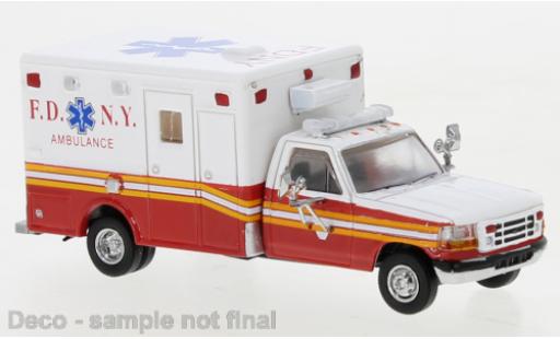 Miniature Ford F-350 1/87 PCX87 Horton Ambulance FDNY 1997 Ford F-350 1/87 PCX87 Horton Ambulance FDNY 1997 miniature