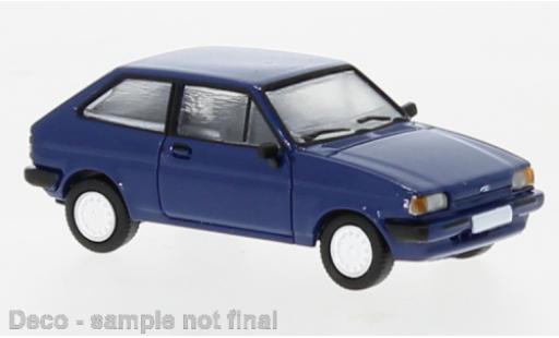 Miniature Ford Fiesta 1/87 PCX87 MK II bleue 1985 Ford Fiesta 1/87 PCX87 MK II bleue 1985 miniature