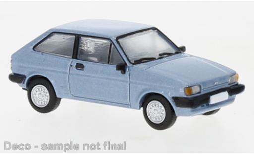 Miniature Ford Fiesta 1/87 PCX87 MK II metallise bleue 1985 Ford Fiesta 1/87 PCX87 MK II metallise bleue 1985 miniature