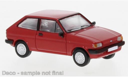 Miniature Ford Fiesta 1/87 PCX87 MK II rouge 1985 Ford Fiesta 1/87 PCX87 MK II rouge 1985 miniature