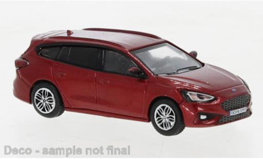 Miniature Ford Focus 1/87 PCX87 Turnier ST-Line metallise rouge 2020 Ford Focus 1/87 PCX87 Turnier ST-Line metallise rouge 2020 miniature