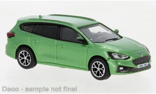 Miniature Ford Focus 1/87 PCX87 Turnier ST metallise verte 2020 Ford Focus 1/87 PCX87 Turnier ST metallise verte 2020 miniature