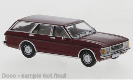 Miniature Ford Granada 1/87 PCX87 MK I Turnier metallise rouge 1974 Ford Granada 1/87 PCX87 MK I Turnier metallise rouge 1974 miniature