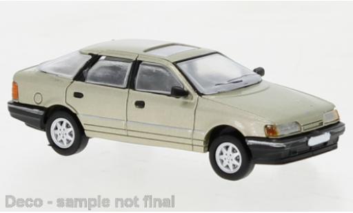 Miniature Ford Scorpio 1/87 PCX87 metallise beige 1985 Ford Scorpio 1/87 PCX87 metallise beige 1985 miniature