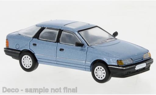 Miniature Ford Scorpio 1/87 PCX87 metallise bleu clair 1985 Ford Scorpio 1/87 PCX87 metallise bleu clair 1985 miniature