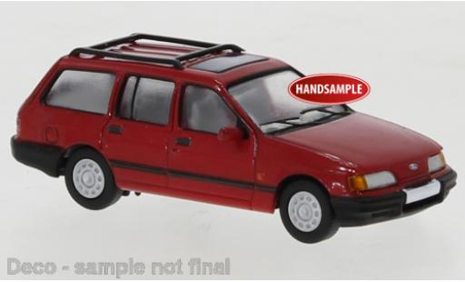 Ford Sierra 1/87 PCX87 Turnier rouge 1987 miniature