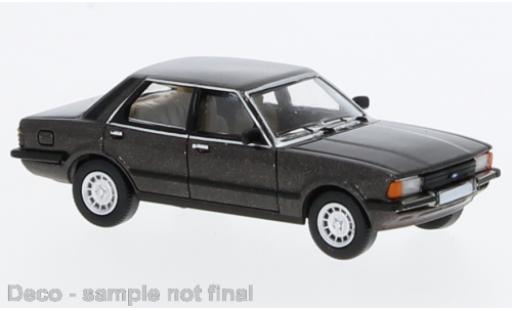 Miniature Ford Taunus 1/87 PCX87 (TC3) metallise marron 1979 Ford Taunus 1/87 PCX87 (TC3) metallise marron 1979 miniature