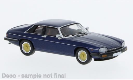 Miniature Jaguar XJ 1/87 PCX87 -S metallise bleu foncé 1981 Jaguar XJ 1/87 PCX87 -S metallise bleu foncé 1981 miniature