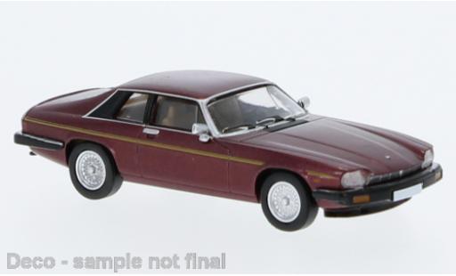Miniature Jaguar XJ 1/87 PCX87 -S metallise rouge foncé 1981 Jaguar XJ 1/87 PCX87 -S metallise rouge foncé 1981 miniature