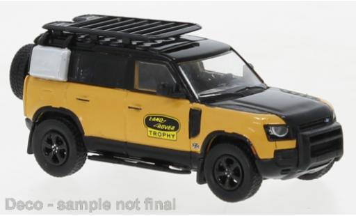 Miniature Land Rover Defender 1/87 PCX87 110 beige Trophy 2020 Land Rover Defender 1/87 PCX87 110 beige Trophy 2020 miniature