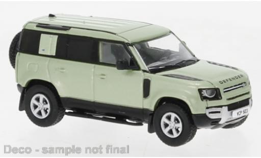 Miniature Land Rover Defender 1/87 PCX87 110 metallise verte 2020 Land Rover Defender 1/87 PCX87 110 metallise verte 2020 miniature