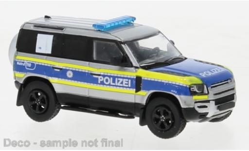 Miniature Land Rover Defender 1/87 PCX87 110 Polizei Hessen 2020 Land Rover Defender 1/87 PCX87 110 Polizei Hessen 2020 miniature