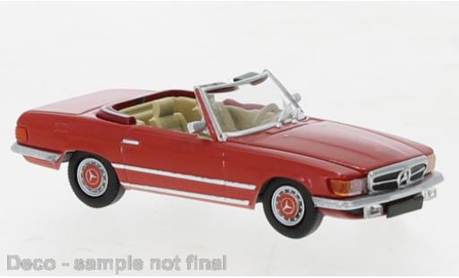 Miniature Mercedes Classe SL 1/87 PCX87 SL (R107) rouge 1971 Mercedes Classe SL 1/87 PCX87 SL (R107) rouge 1971 miniature