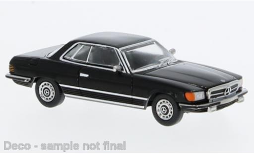 Miniature Mercedes Classe SL 1/87 PCX87 SLC (C107) noire 1971 Mercedes Classe SL 1/87 PCX87 SLC (C107) noire 1971 miniature