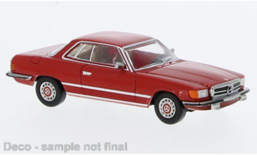 Miniature Mercedes Classe SL 1/87 PCX87 SLC (C107) rouge 1971 Mercedes Classe SL 1/87 PCX87 SLC (C107) rouge 1971 miniature