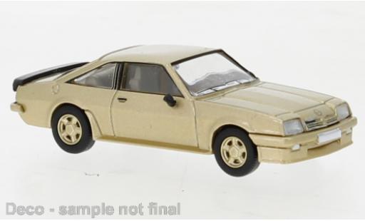 Miniature Opel Manta 1/87 PCX87 B GSI metallise beige 1984 Opel Manta 1/87 PCX87 B GSI metallise beige 1984 miniature