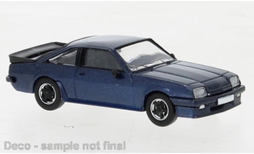 Miniature Opel Manta 1/87 PCX87 B GSI metallise bleu foncé 1984 Opel Manta 1/87 PCX87 B GSI metallise bleu foncé 1984 miniature