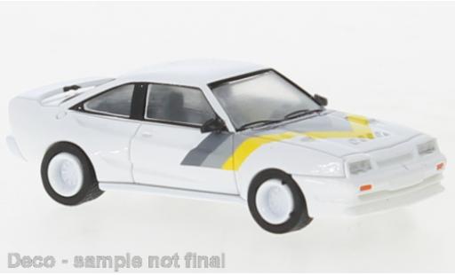 Miniature Opel Manta 1/87 PCX87 B Mattig blanche/Décorer 1991 Opel Manta 1/87 PCX87 B Mattig blanche/Décorer 1991 miniature