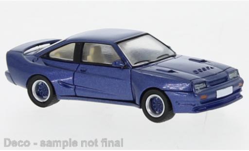 Miniature Opel Manta 1/87 PCX87 B Mattig metallise bleue 1991 Opel Manta 1/87 PCX87 B Mattig metallise bleue 1991 miniature