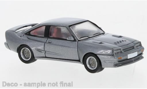 Miniature Opel Manta 1/87 PCX87 B Mattig metallise grise 1991 Opel Manta 1/87 PCX87 B Mattig metallise grise 1991 miniature