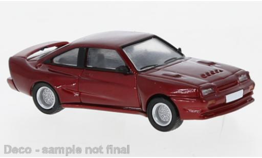 Miniature Opel Manta 1/87 PCX87 B Mattig metallise rouge 1991 Opel Manta 1/87 PCX87 B Mattig metallise rouge 1991 miniature