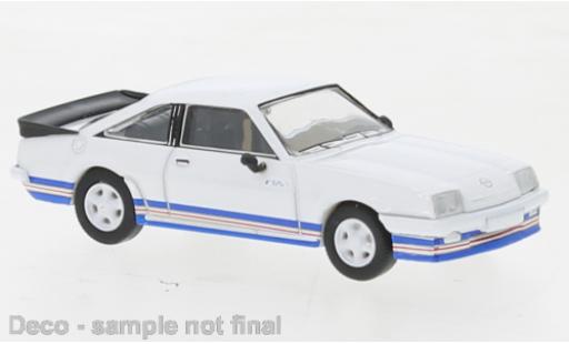 Miniature Opel Manta 1/87 PCX87 i200 blanche 1984 Opel Manta 1/87 PCX87 i200 blanche 1984 miniature