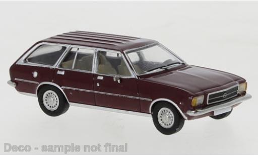 Miniature Opel Rekord 1/87 PCX87 D Caravan rouge 1972 Opel Rekord 1/87 PCX87 D Caravan rouge 1972 miniature