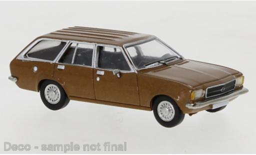 Miniature Opel Rekord 1/87 PCX87 D Caravan metallise marron 1972 Opel Rekord 1/87 PCX87 D Caravan metallise marron 1972 miniature