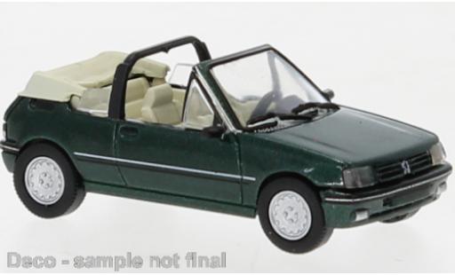 Miniature Peugeot 205 1/87 PCX87 cabriolet metallise vert foncé 1986 Peugeot 205 1/87 PCX87 cabriolet metallise vert foncé 1986 miniature