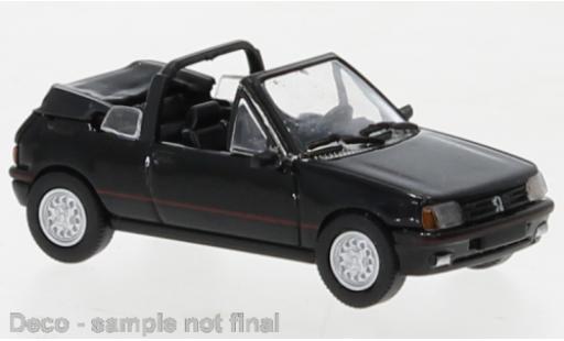 Miniature Peugeot 205 1/87 PCX87 cabriolet noire 1986 Peugeot 205 1/87 PCX87 cabriolet noire 1986 miniature