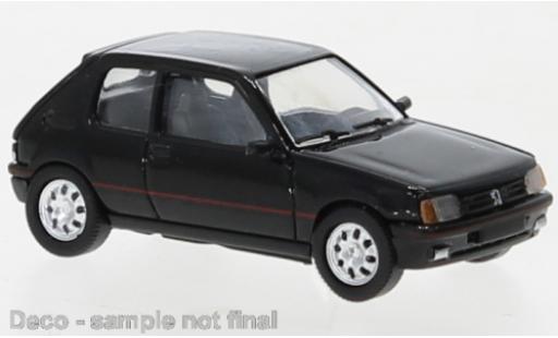 Miniature Peugeot 205 1/87 PCX87 GTI noire 1984 Peugeot 205 1/87 PCX87 GTI noire 1984 miniature