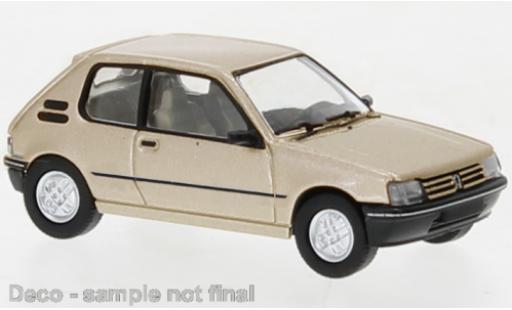 Miniature Peugeot 205 1/87 PCX87 metallise beige 1984 Peugeot 205 1/87 PCX87 metallise beige 1984 miniature