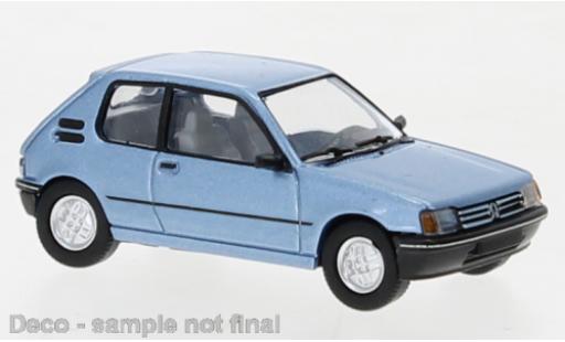 Miniature Peugeot 205 1/87 PCX87 metallise bleu clair 1984 Peugeot 205 1/87 PCX87 metallise bleu clair 1984 miniature