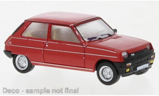 Miniature Renault 5 1/87 PCX87 Alpine rouge 1980 Renault 5 1/87 PCX87 Alpine rouge 1980 miniature