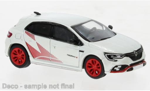 Miniature Renault Megane 1/87 PCX87 RS blanche RS Trophy 2021 Renault Megane 1/87 PCX87 RS blanche RS Trophy 2021 miniature