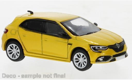 Miniature Renault Megane 1/87 PCX87 RS metallise jaune 2021 Renault Megane 1/87 PCX87 RS metallise jaune 2021 miniature