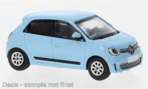 Miniature Renault Twingo 1/87 PCX87 III bleue 2019 Renault Twingo 1/87 PCX87 III bleue 2019 miniature