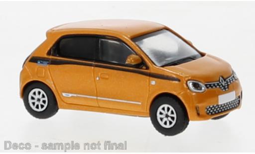 Miniature Renault Twingo 1/87 PCX87 III jaune 2019 Renault Twingo 1/87 PCX87 III jaune 2019 miniature