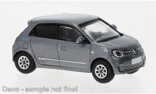 Miniature Renault Twingo 1/87 PCX87 III metallise grise 2019 Renault Twingo 1/87 PCX87 III metallise grise 2019 miniature