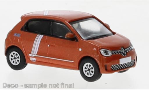 Miniature Renault Twingo 1/87 PCX87 III metallise orange 2019 Renault Twingo 1/87 PCX87 III metallise orange 2019 miniature