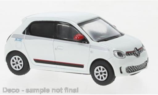 Miniature Renault Twingo 1/87 PCX87 III blanche 2019 Renault Twingo 1/87 PCX87 III blanche 2019 miniature